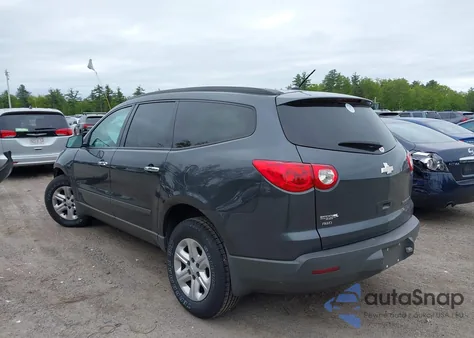 2012 Chevrolet Traverse Ls из США, поврежденный, VIN 1GNKVEED7CJ306766